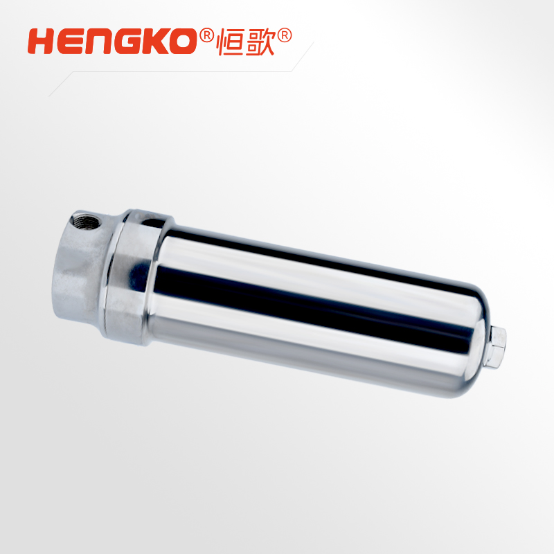 不銹鋼氣源干燥器壓縮空氣精密過(guò)濾器油水氣液分離器